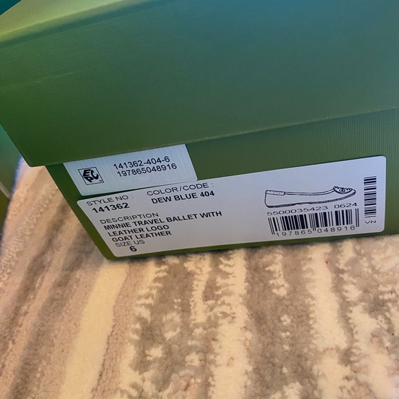 Tory Burch Minnie Travel Ballet Flats - Picture 8 of 10